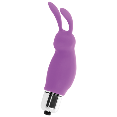 Stimolatore Rabbit Ergonomico Silenzioso per Zone Erogene